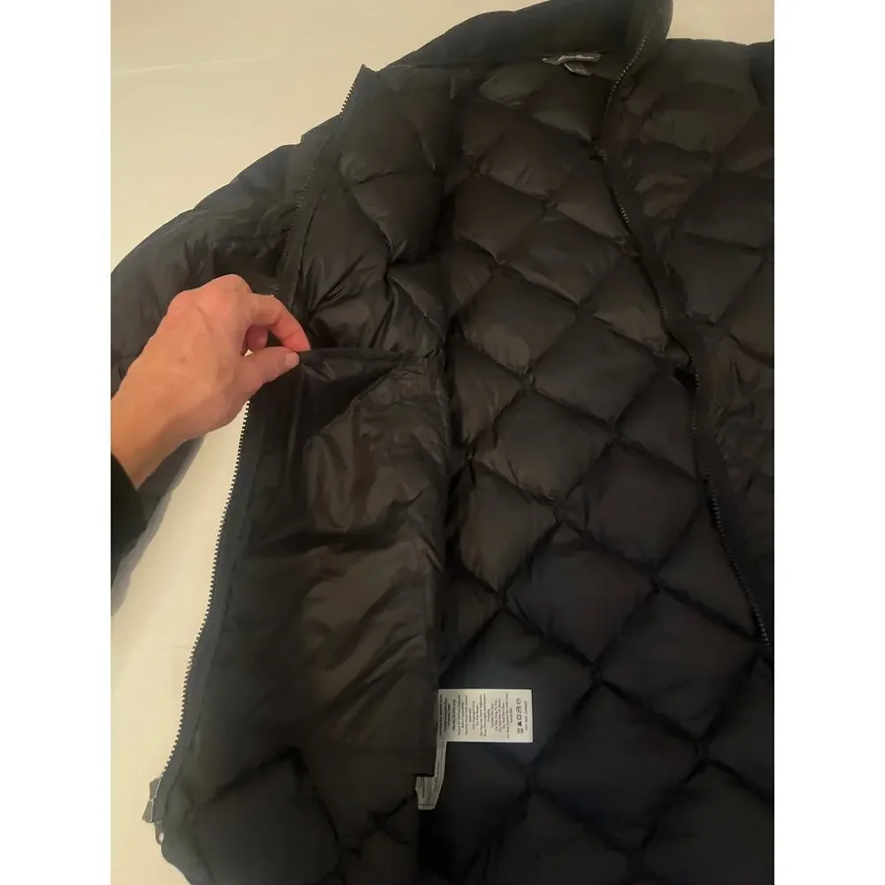 Women's Eddie Bauer down jacket Black Size Small - Picture 9 of 12